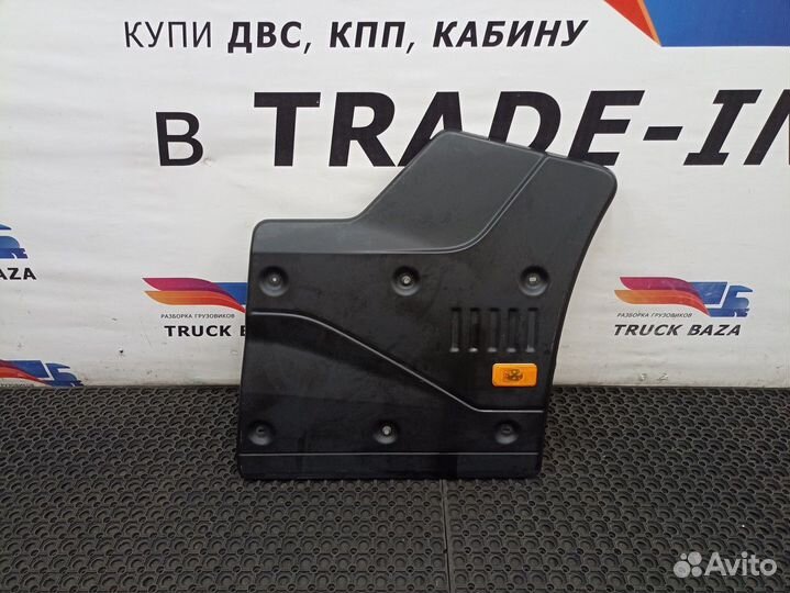 Защита глушителя Renault T