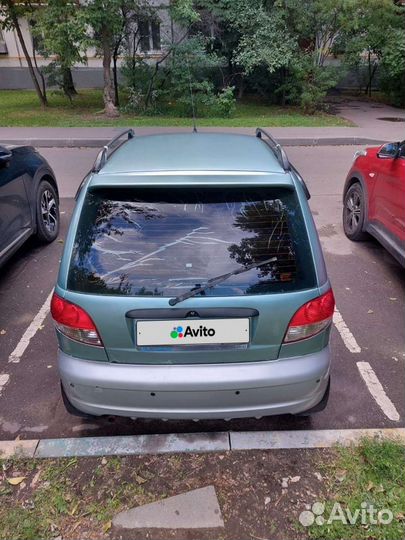 Daewoo Matiz 1.0 МТ, 2012, 191 123 км