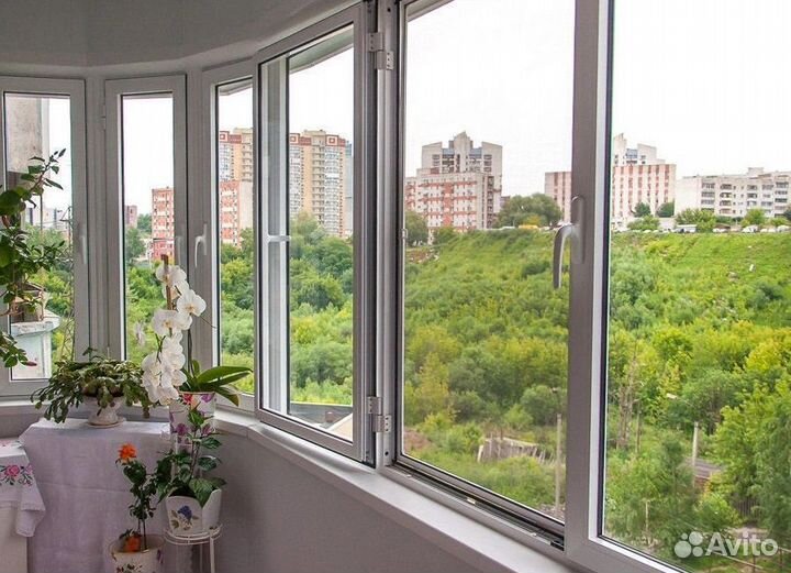 Пластиковые окна пвх