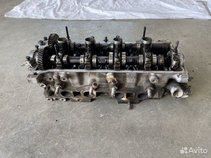 Головка блока цилиндров Toyota 5E-FE 4E-FE