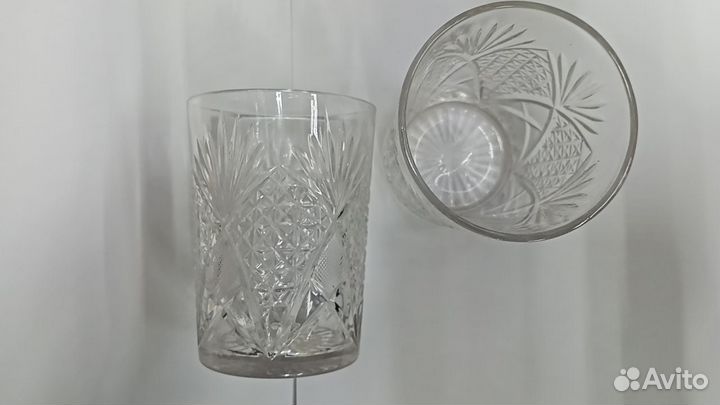 Стакан хрустальный