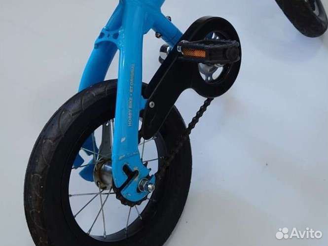 Беговел велосипед 2 в 1 Hobby bike