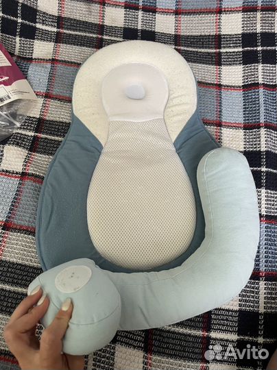 Кокон для новорожденных ортопедический