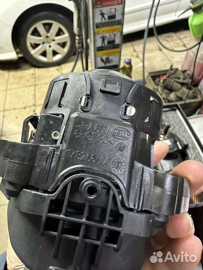 Биксеноновые линзы tiguan 1 рестайлинг