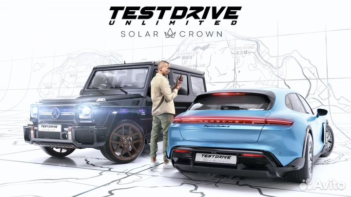 Test Drive Unlimited Solar Crown PS5