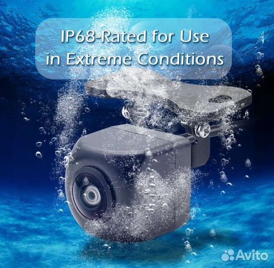 Камера заднего вида. Рыбий глаз AHD1920. 175