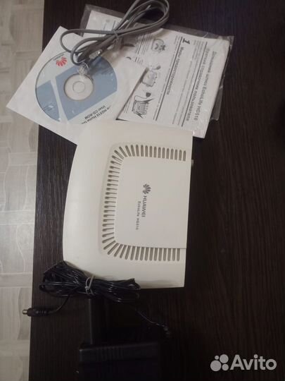 Маршрутизатор роутер модем huawei Echolite HG-510