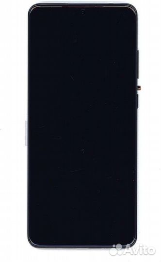 Дисплей для Samsung Galaxy S20 Ultra Черный OR SP