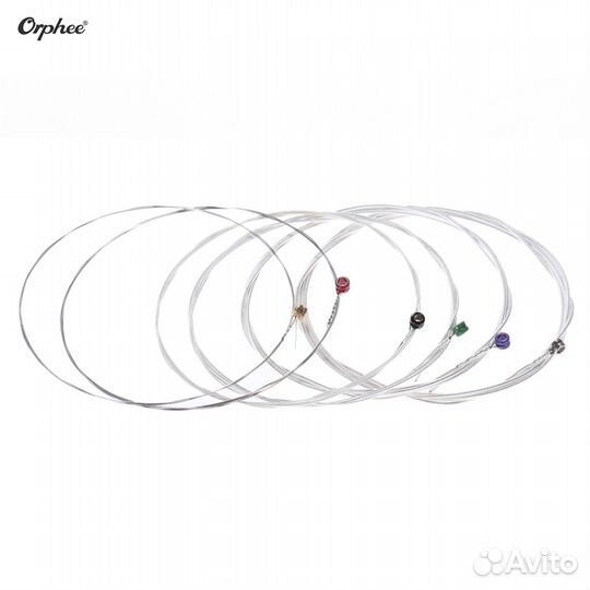 Струны Orphee TX620-P для акустической гитары