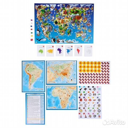 Настольная игра-викторина твой кругозор