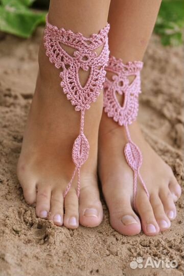 Украшения на ножки