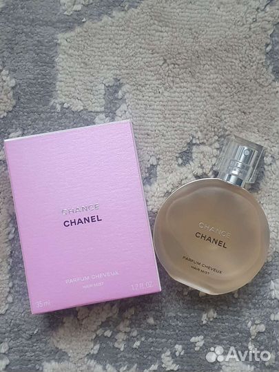 Chanel chance вуаль для волос. Оригинал