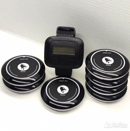 Кнопка вызова мед персонала, врача и часы пейджер