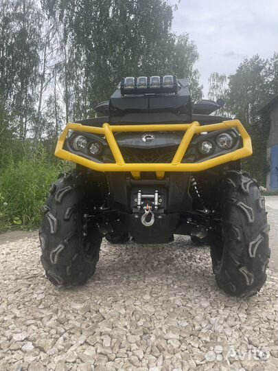 Квадроцикл Brp outlander 1000 Xtp