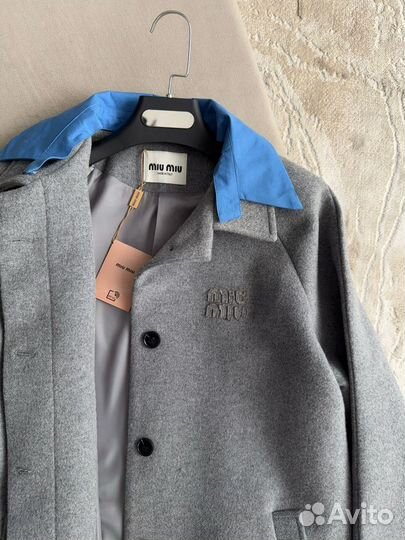 Пальто женское миу