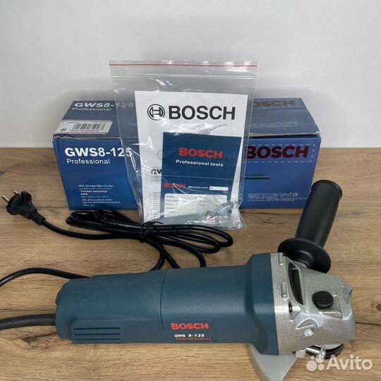 Болгарка bosch GWS8-125