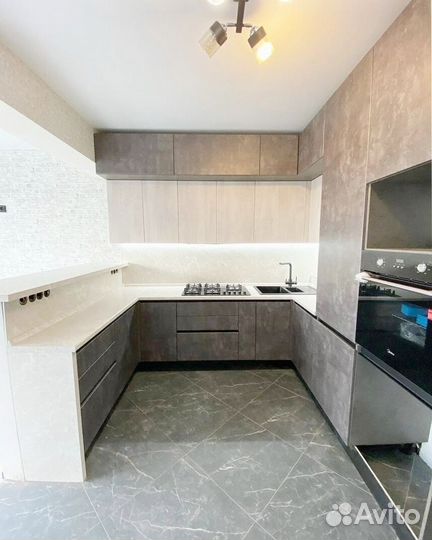 Кухня на заказ прямая