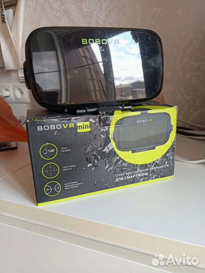 Очки виртуальной реальности для игр