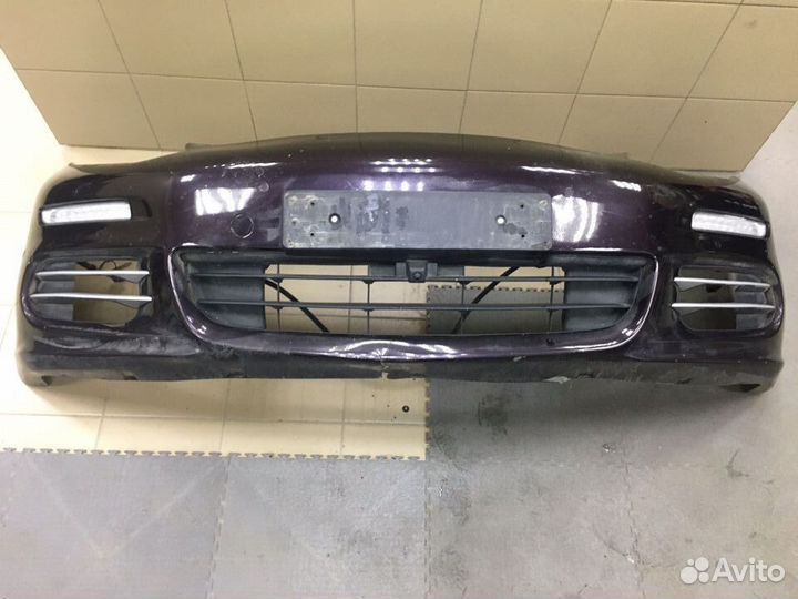 Накладка бампера перед Porsche Panamera 4S 970