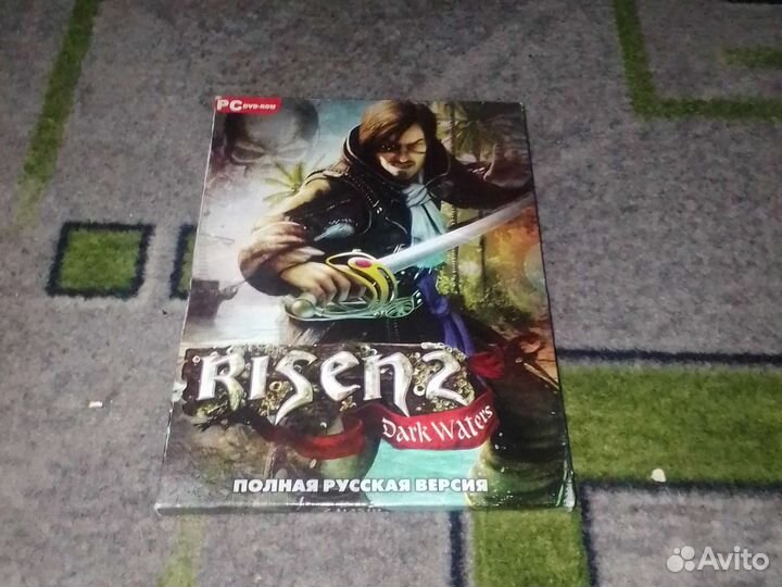 Диск с игрой 