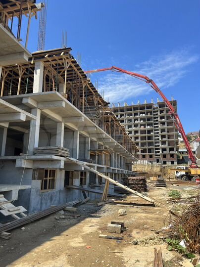 1-к. квартира, 52 м², 5/12 эт.