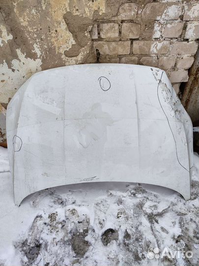 Капот volkswagen polo 6