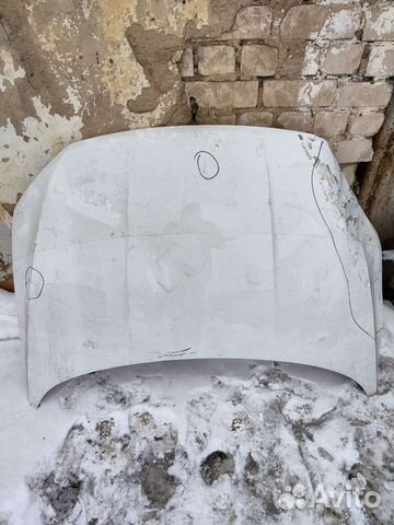 Капот volkswagen polo 6