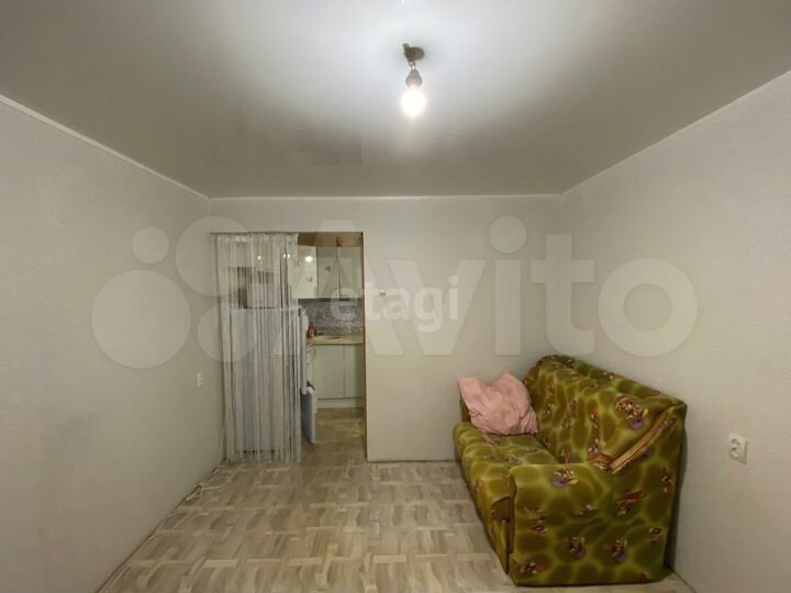 Комната 18,5 м² в 1-к., 4/5 эт.