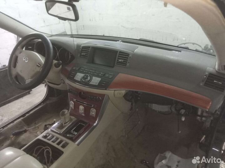 Накладка на консол. Infiniti m35.nissan fuga y50