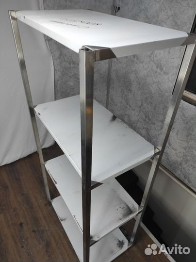 Стеллаж нержавеющий