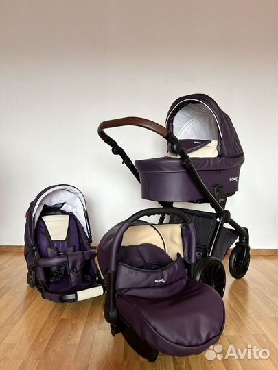 Коляска 3 в1 Verdi Sonic Soft