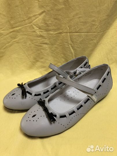 Туфли для девочки 36 размер