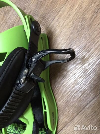 Крепление для сноуборда union flite pro