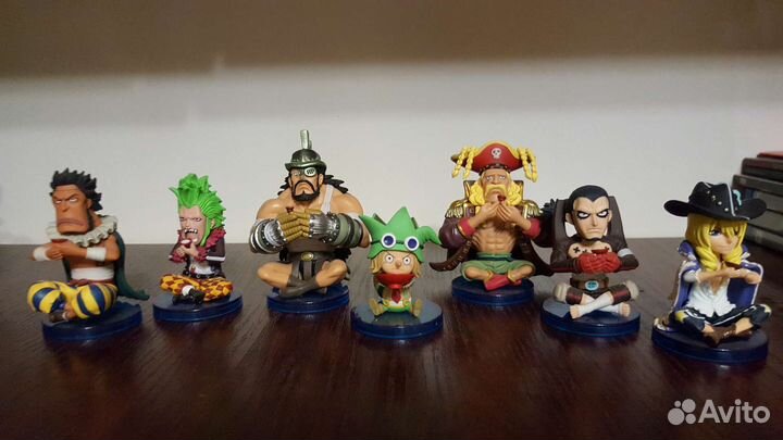 Фигурки One Piece Banpresto