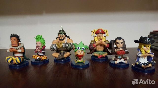 Фигурки One Piece Banpresto