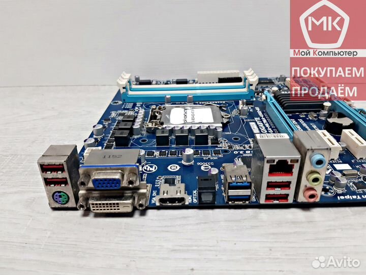 Socket 1155 Gigabyte GA-H67MA-USB3-B3 (i7 / Xeon)