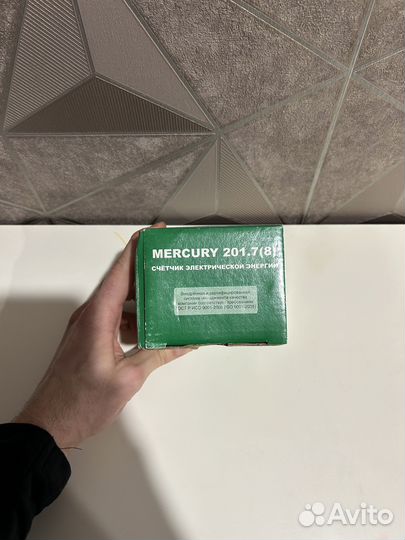 Счетчик электрический