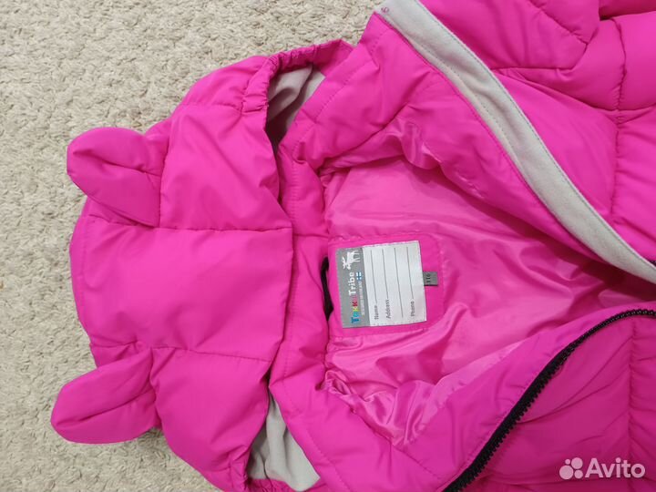 Куртка и брюки для девочки