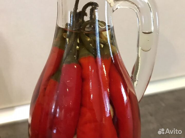 Бутылка с овощами декор