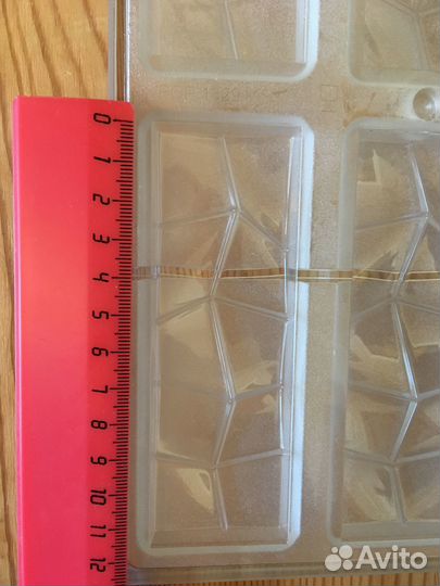 Форма поликарбонатная плитки шоколада