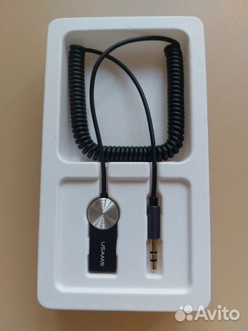 Bluetooth-адаптер AUX в автомобиль, громкая связь