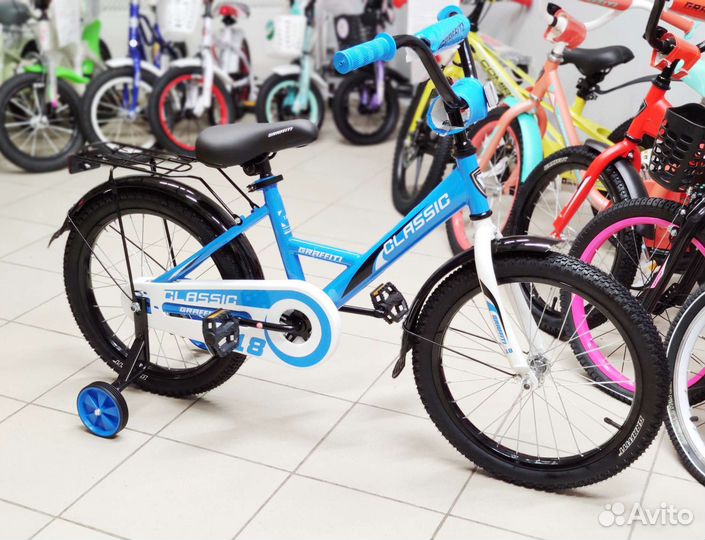 Новый детский велосипед 18