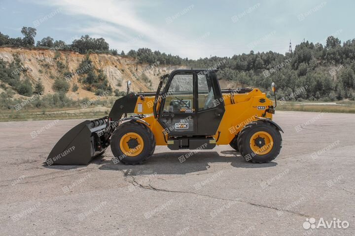 Телескопический погрузчик Runmax TLH 532E, 2023