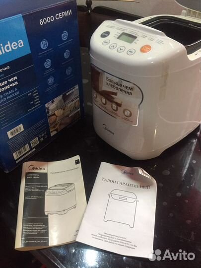 Хлебопечка новая