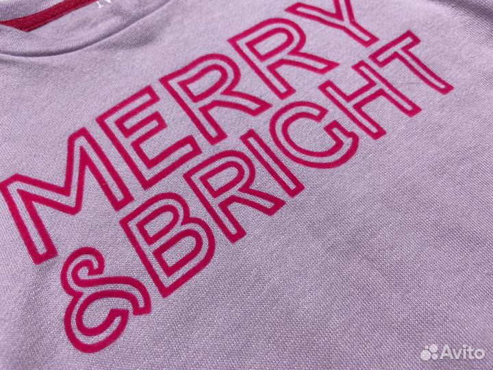 Толстовка свитшот для девочки 104