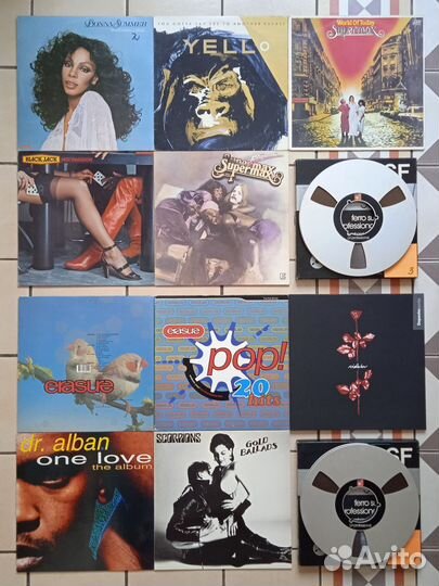 Катушка №27 Basf с записями с Lp