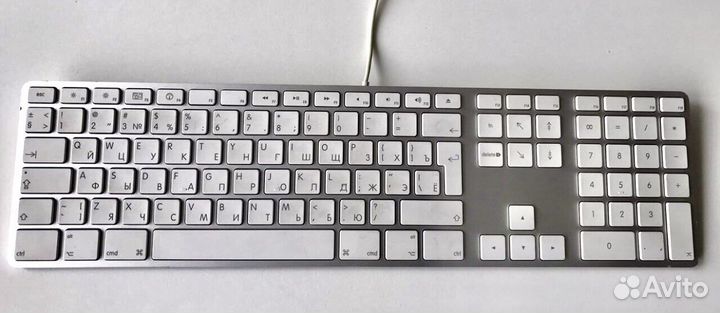 Проводная клавиатура mac