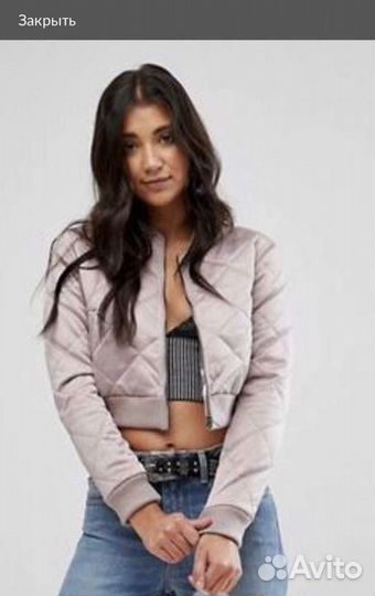 Куртка-бомбер