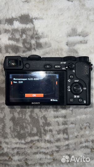 Фотоаппарат Sony A6300