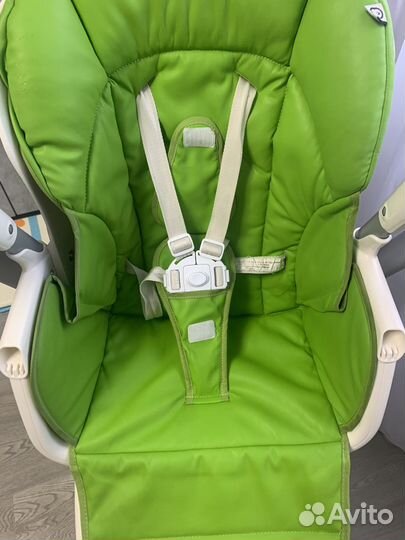 Стульчик качели для кормления babyton 2 в 1